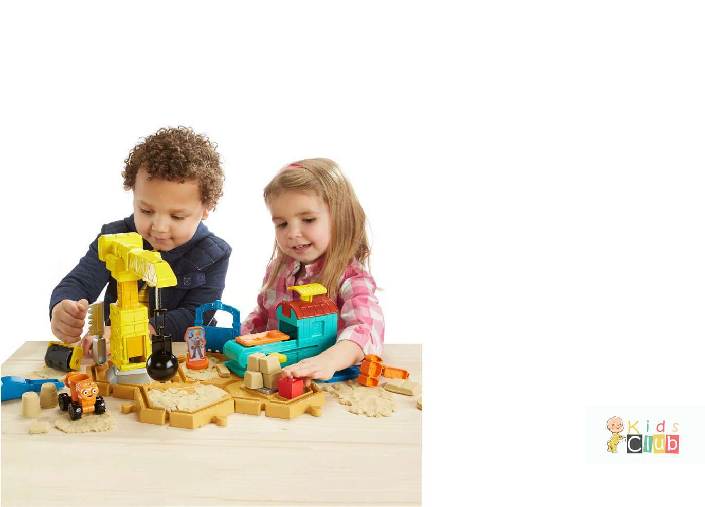 Bob The Builder Mash & Mold Construction Site (1920x984), Png Download