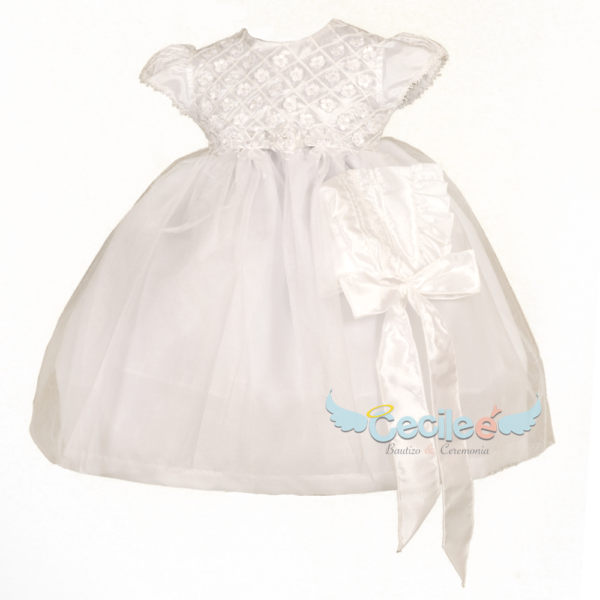 Baby Girl Christening Dress 6-24 Months Katy - Gown (600x600), Png Download