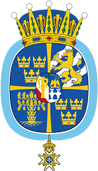 Coat Of Arms Princess Adrienne Sweden (540x362), Png Download