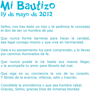 Gracias A Dios Por Mi Bautizo (416x397), Png Download