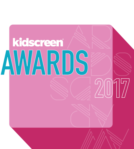 Top10 Kidscreen - Kidscreen Awards 2017 (454x516), Png Download