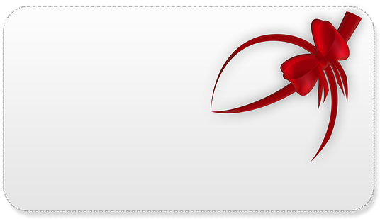Tarjetas Regalo - Imagenes De Tarjetas De Regalo (640x348), Png Download