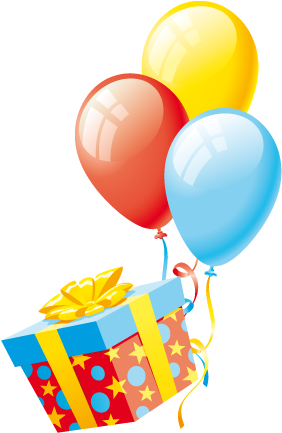 Baloone Png (317x450), Png Download