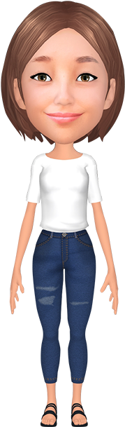 Full-length Ar Emoji - Emoji (450x626), Png Download