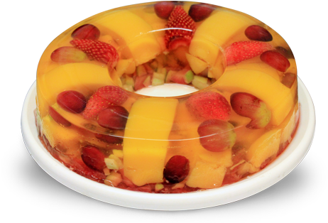 Gelatinas - Gelatina De Frutas Png (467x400), Png Download