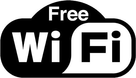 Free Wifi Logo Png - Free Wifi Icon Png (482x284), Png Download