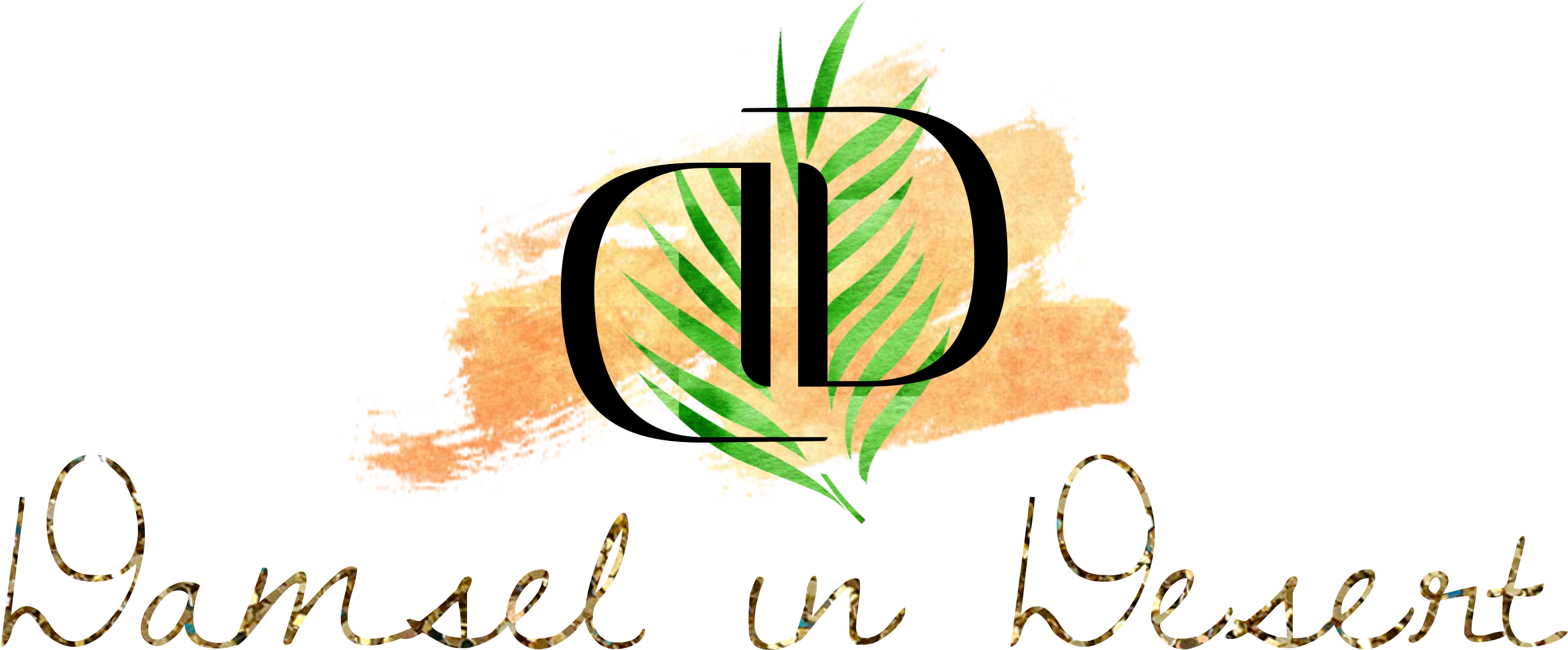 Damselindesert - Calligraphy (3508x1233), Png Download