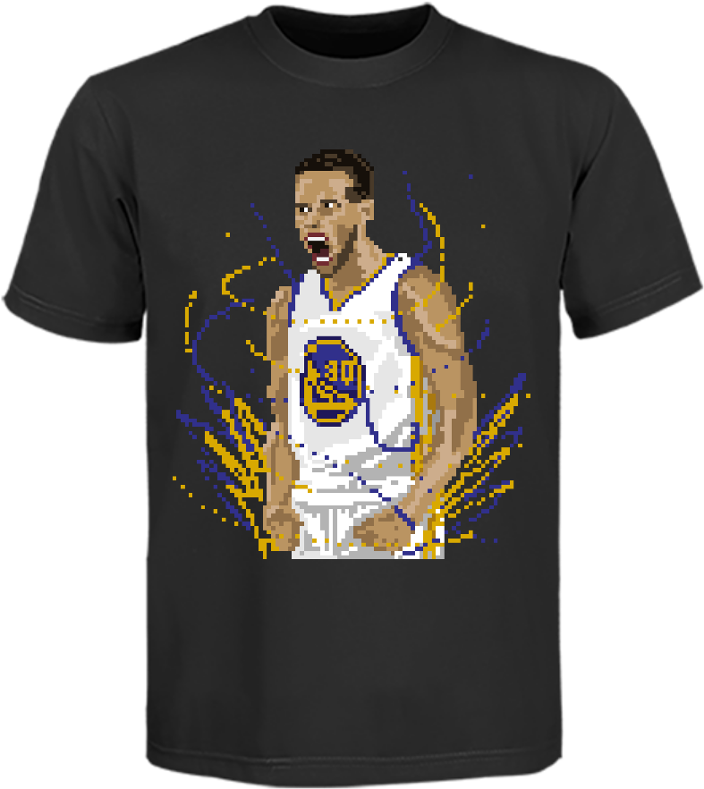 Steph Curry - Gucci Blind For Love French (900x1200), Png Download