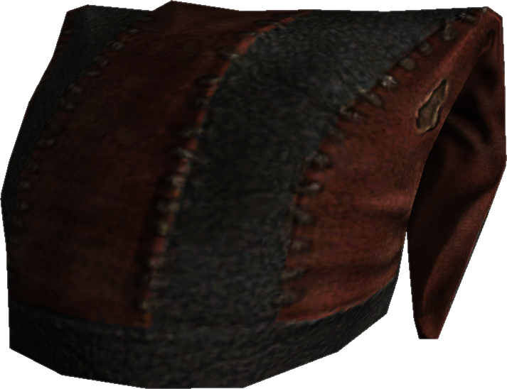 Tesv Cicero Hat - Skyrim Cicero Hat (713x548), Png Download