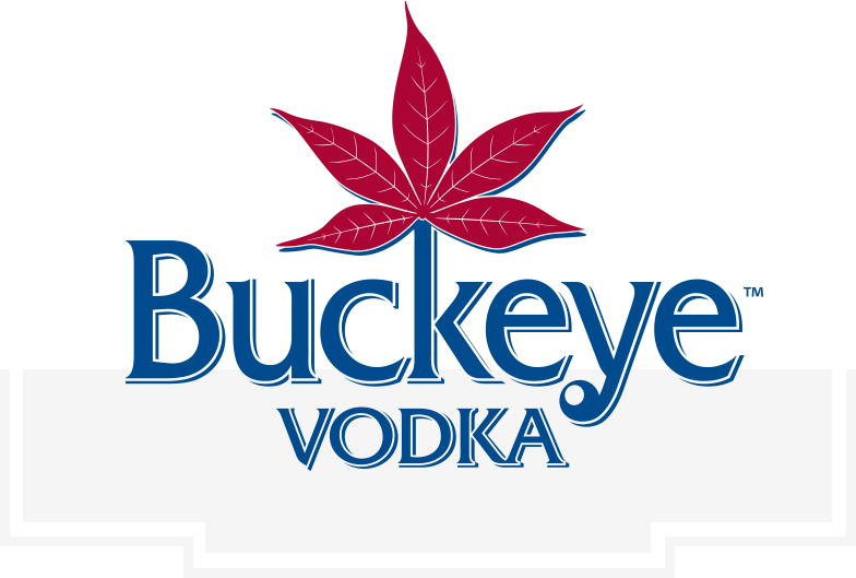 Logo Grey Outline - Buckeye Vodka Logo (784x529), Png Download