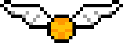 The Golden Snitch - Cartoon (1200x1200), Png Download