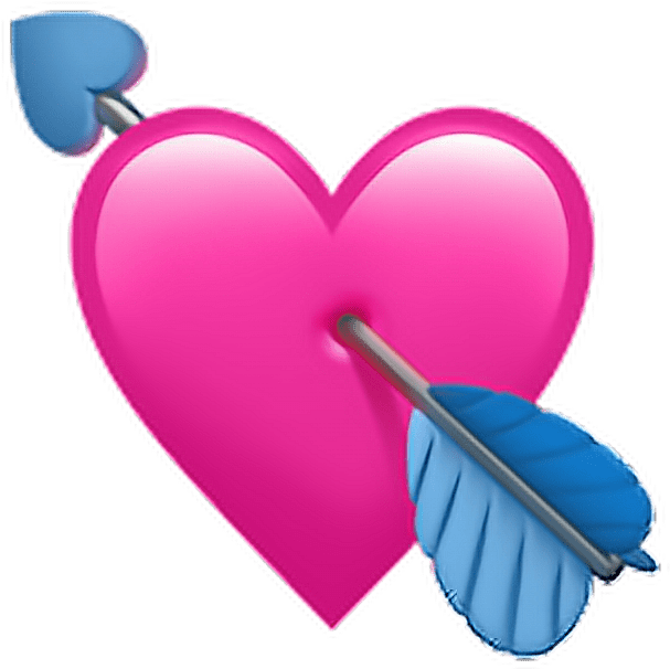 Heart Emoji Whatsapp Png (640x640), Png Download