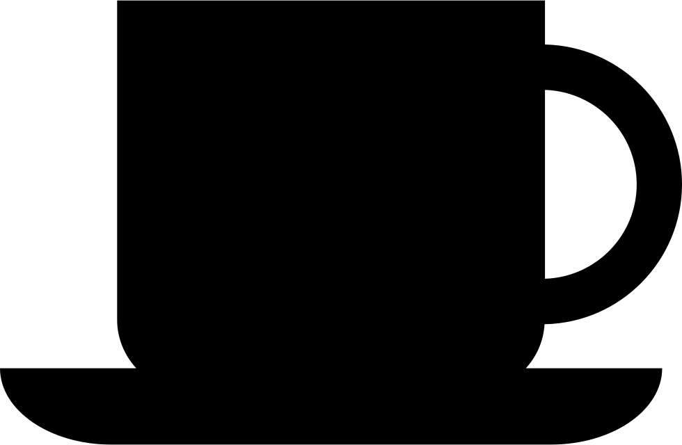 Coffee Cup Silhouette - Coffee Cup (980x640), Png Download