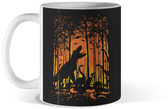 The End $15 - Colibri 11oz Black Mug Design By Humans (360x360), Png Download