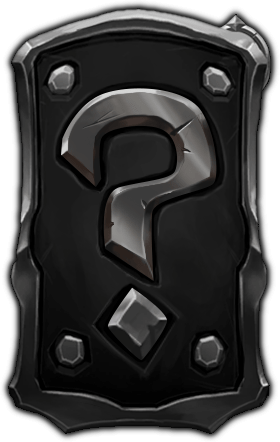 File - Card Back - Mystery - Mystery Card Back (280x442), Png Download