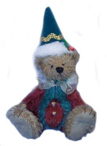 Deb Canham Hot Edition Christmas Jester (345x472), Png Download