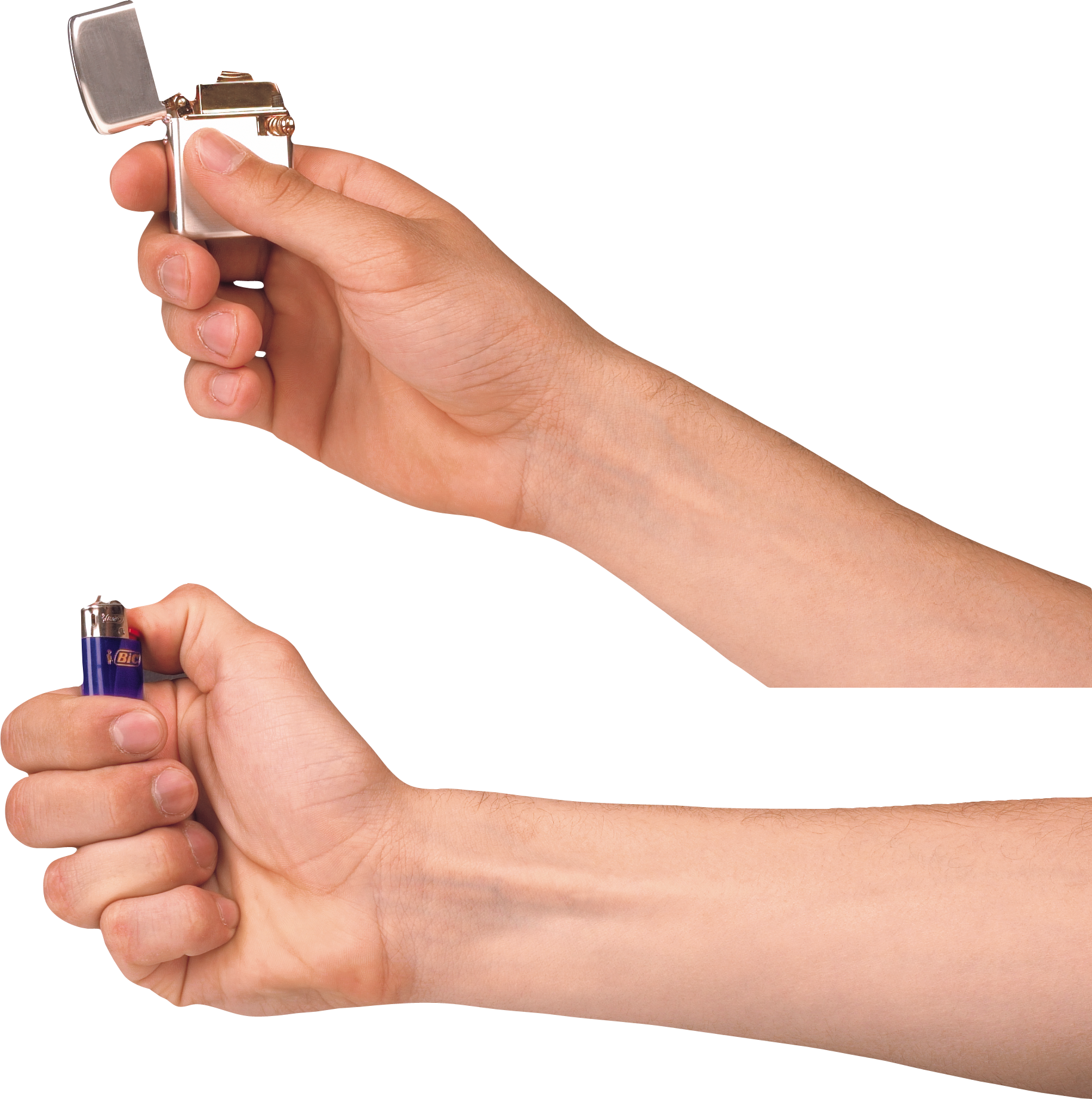 Hand Lighter Png (1830x1841), Png Download