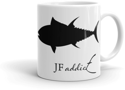 Tuna Coffee Mug - Yellowfin Tuna (480x480), Png Download