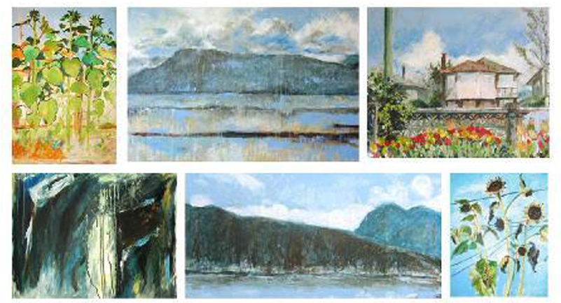 Alan Landscape Painting - Painting (800x600), Png Download