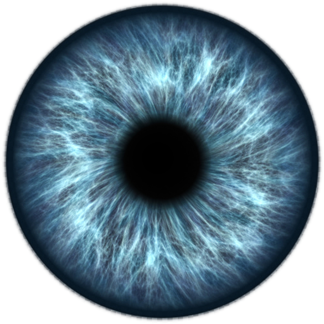 Descargue Esta Imagen Gratuita Sobre Ojo Iris Visión - Blue Eyes Png (1067x1067), Png Download