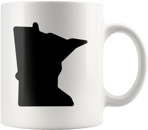 Minnesota Mug In White - Minnesota (500x500), Png Download