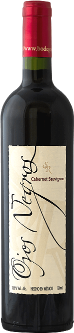 Bottle Of Bodegas San Rafael Ojos Negros Cabernet Sauvignon - Quinta Do Cachao (570x708), Png Download