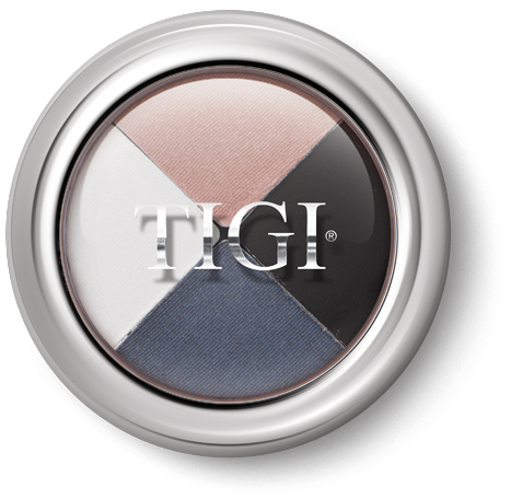 High Density Quad Eyeshadow, Smoky Hot - Tigi Cosmetics High Density Eyeshadow Quad Shades Smoky (550x550), Png Download