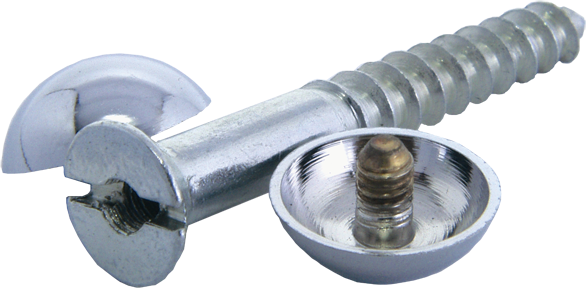 Mirror Screws (586x288), Png Download