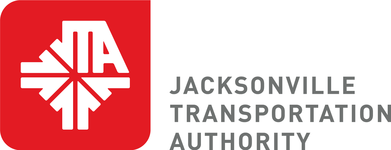 This Ribbon Cutting Will Be Held At The Seawalk Pavilion - Jacksonville Transportation Authority Logo (1300x500), Png Download