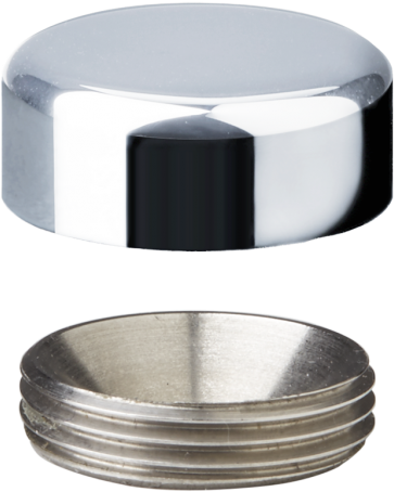 Anufix 1 Medium Chrome - Circle (600x600), Png Download