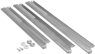 Ss Roller With 1" Long Phillips Head Screw - Drawer Slides (350x350), Png Download