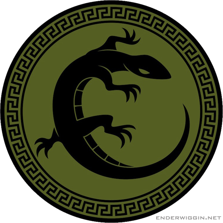 We're - Ender's Game Salamander Army (600x600), Png Download