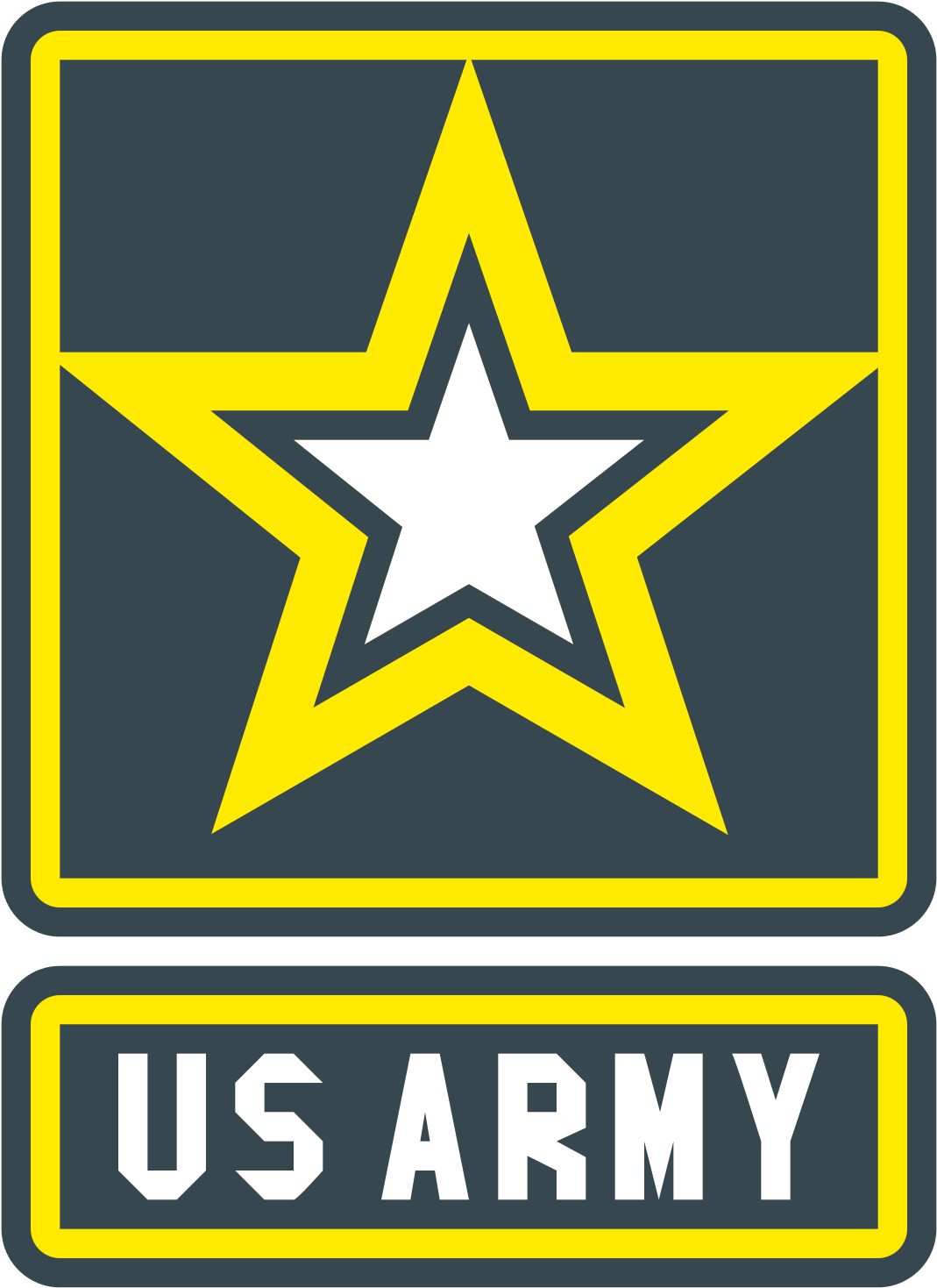 Military Icon Pack, Military Icon Pack In 7 Flat Styles - Us Army (1600x1600), Png Download