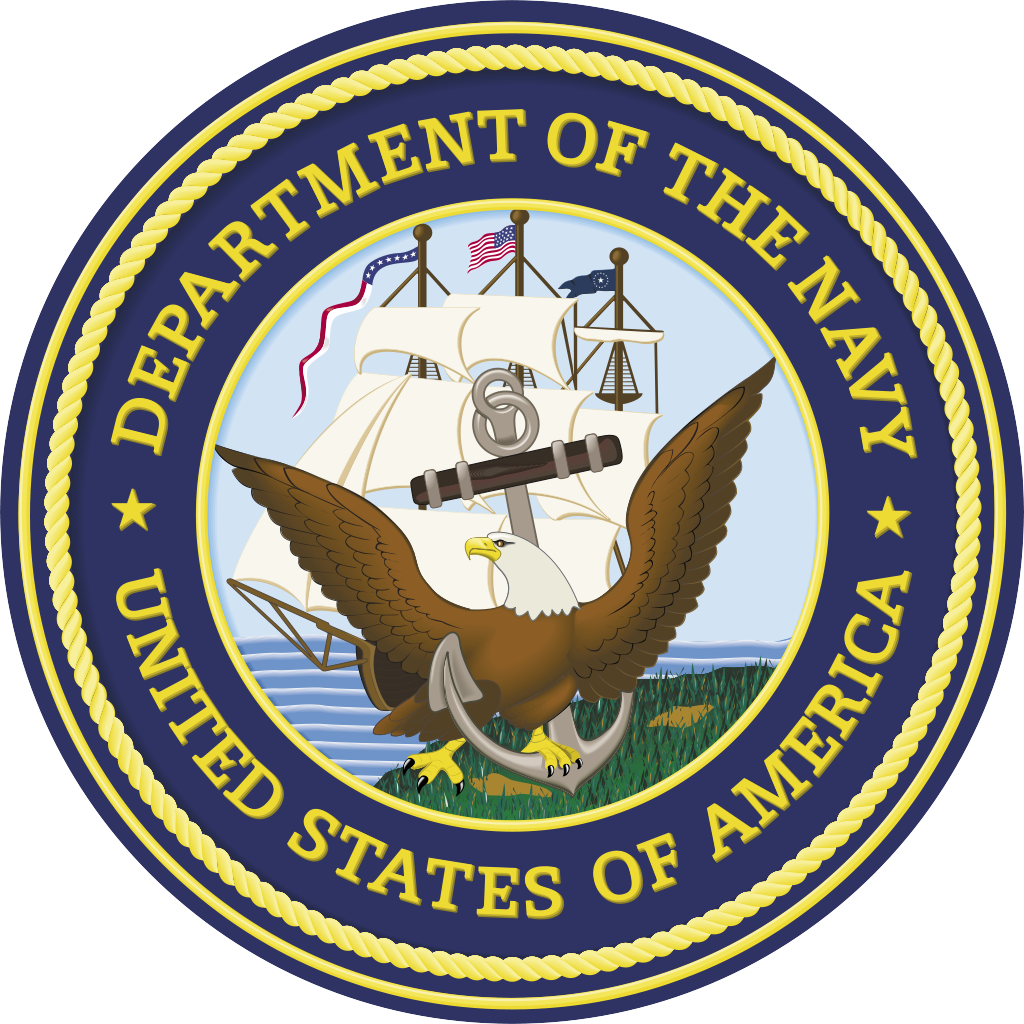 Think You're A U - Us Navy Logo Pdf (1024x1024), Png Download