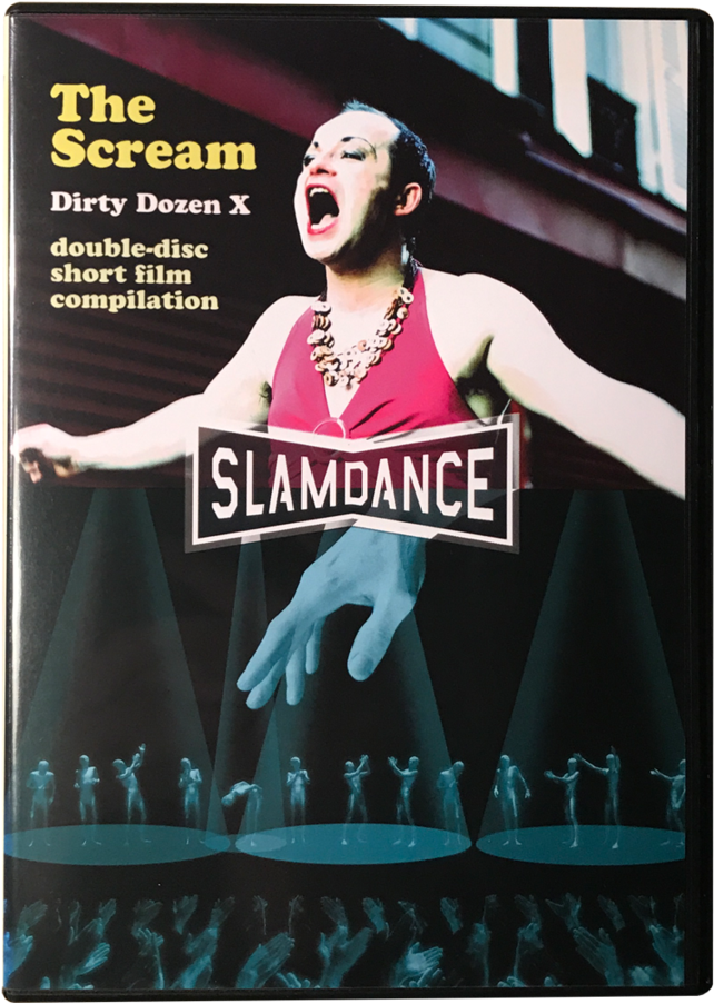 The Scream Dvd - Flyer (1024x1024), Png Download