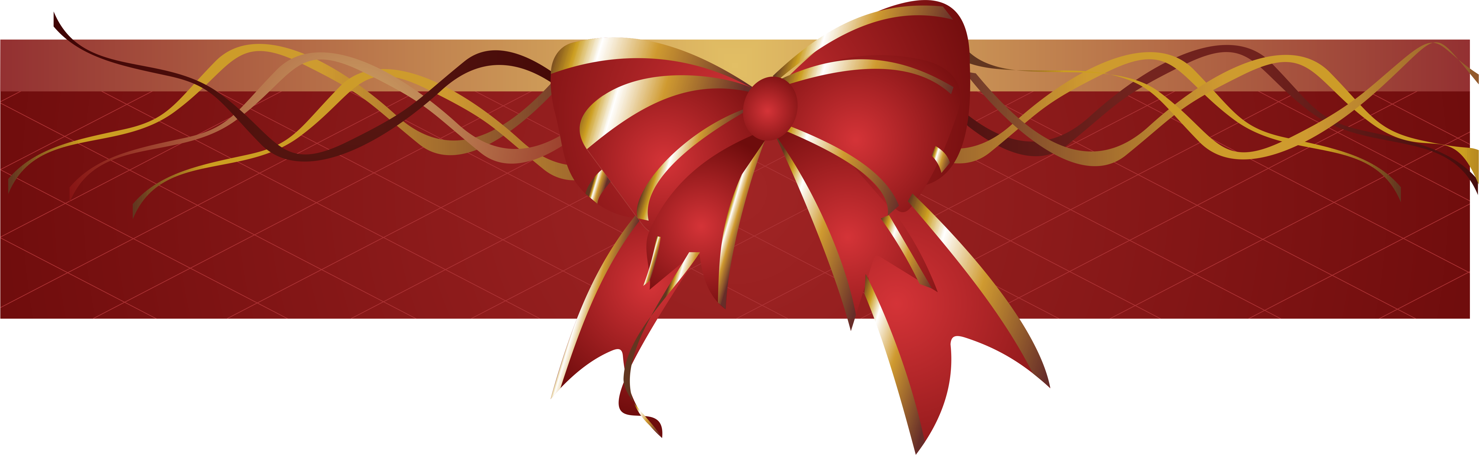 Laço - Feliz Natal E Prospero Ano Novo Png (5055x1555), Png Download
