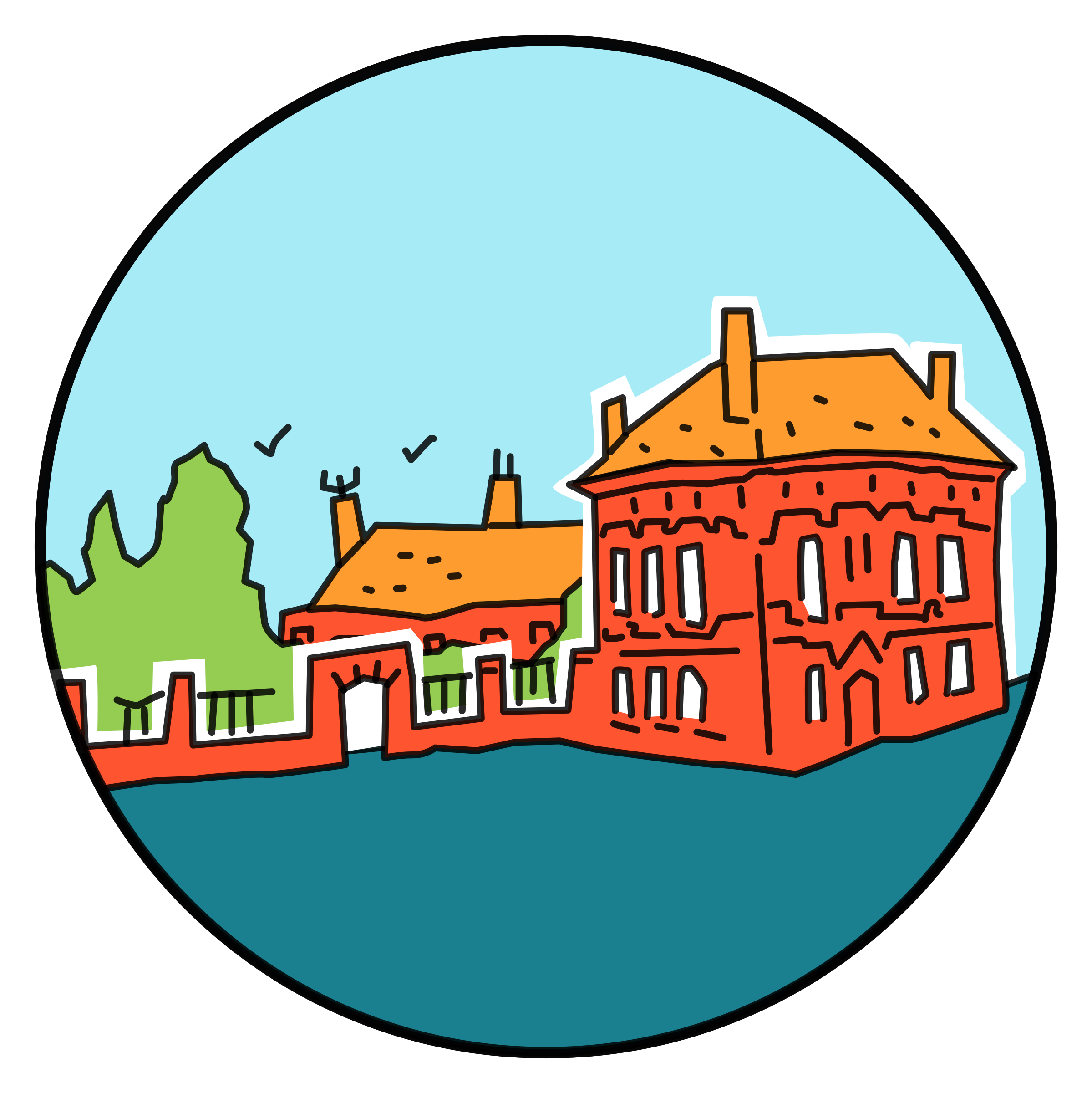 Graphic Black And White Stock Icons Png Free And Downloads - Garden (2399x2400), Png Download