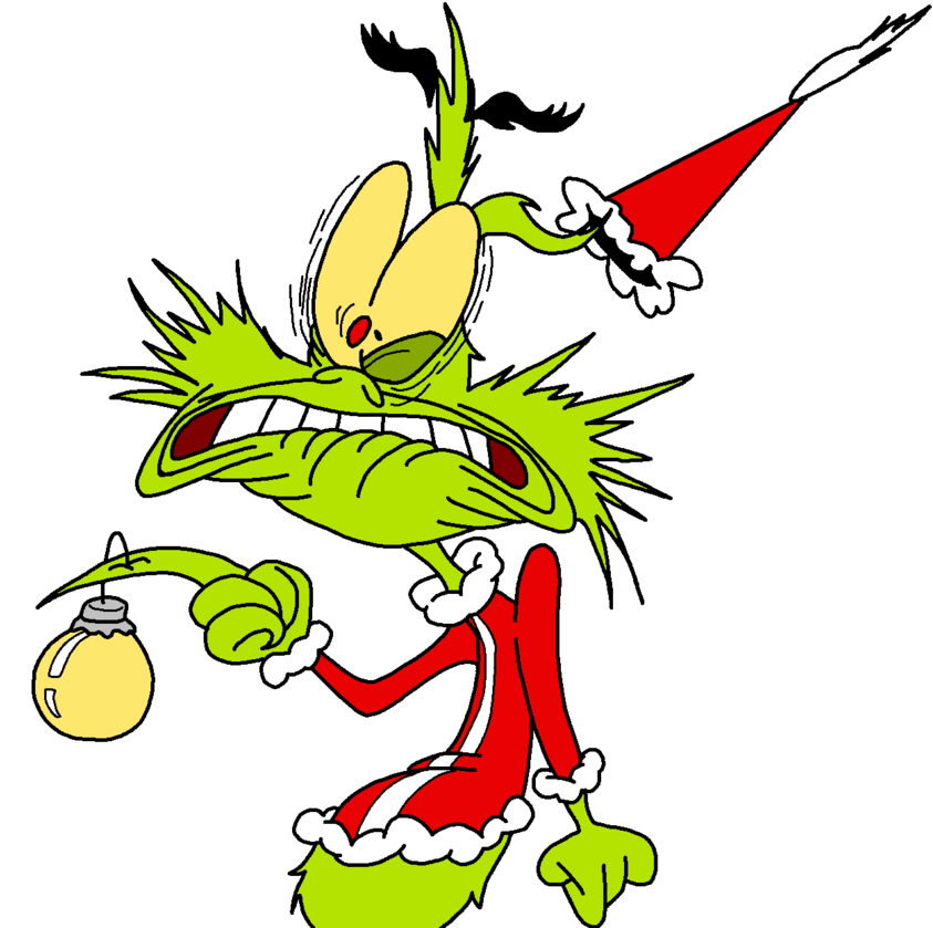 Image Freeuse Download Grinch Heart Clipart - Transparent Grinch (900x878), Png Download