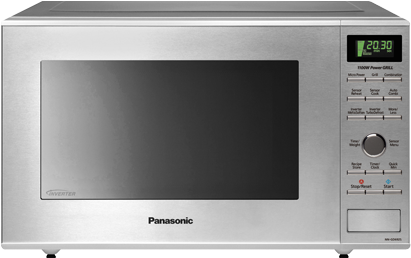 Microwave Oven Transparent Background - Panasonic Nn-gd692s With Grill Microwave Oven 31 Liters (635x422), Png Download