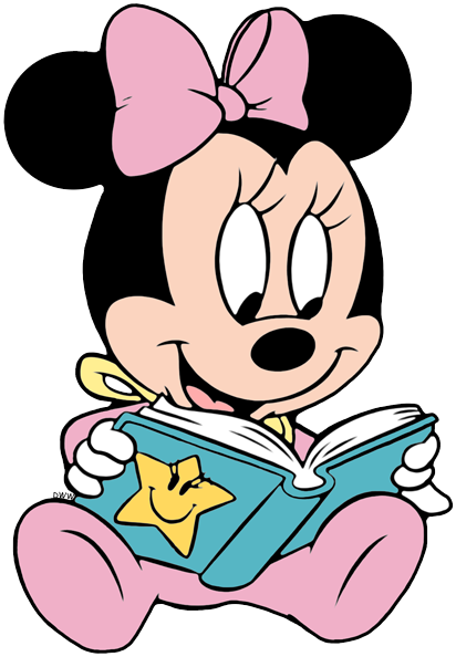 Disney Babies Clip Art 6 - Baby Disney Clip Art (412x594), Png Download