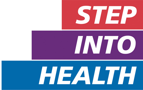Step Into Health Logo Png - Step Into Health Logo (475x300), Png Download