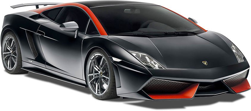 Cars Vcs Luxury Rental - Lamborghini Lp 560 4 (844x373), Png Download