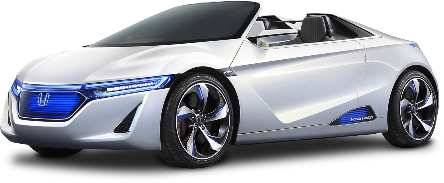Honda Ev Ster Electric Sports Car Png Image - Honda Ev Ster Concept (1650x764), Png Download
