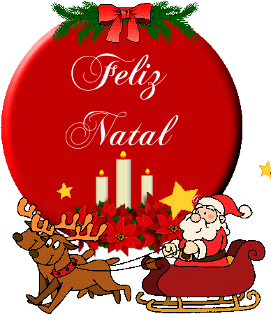 Imagens De Natal Para Baixar Clique Na Imagem Para - Feliz Natal Em Circulo (500x500), Png Download