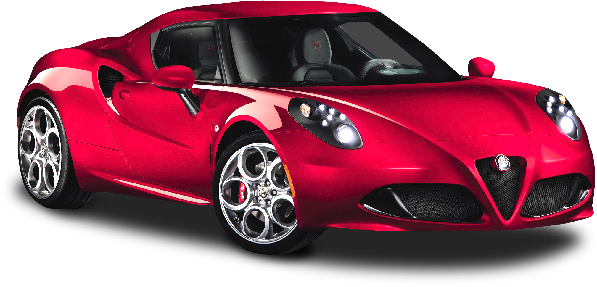 Alfa Romeo 4c Car Png Image - Alfa Romeo Sport Model (2130x1122), Png Download