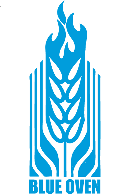 Blue-oven - Green (612x792), Png Download