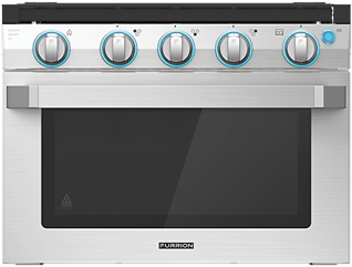 17" 2 In 1 Range Oven Stainless - Furrion 2 In 1 Range Oven (350x350), Png Download