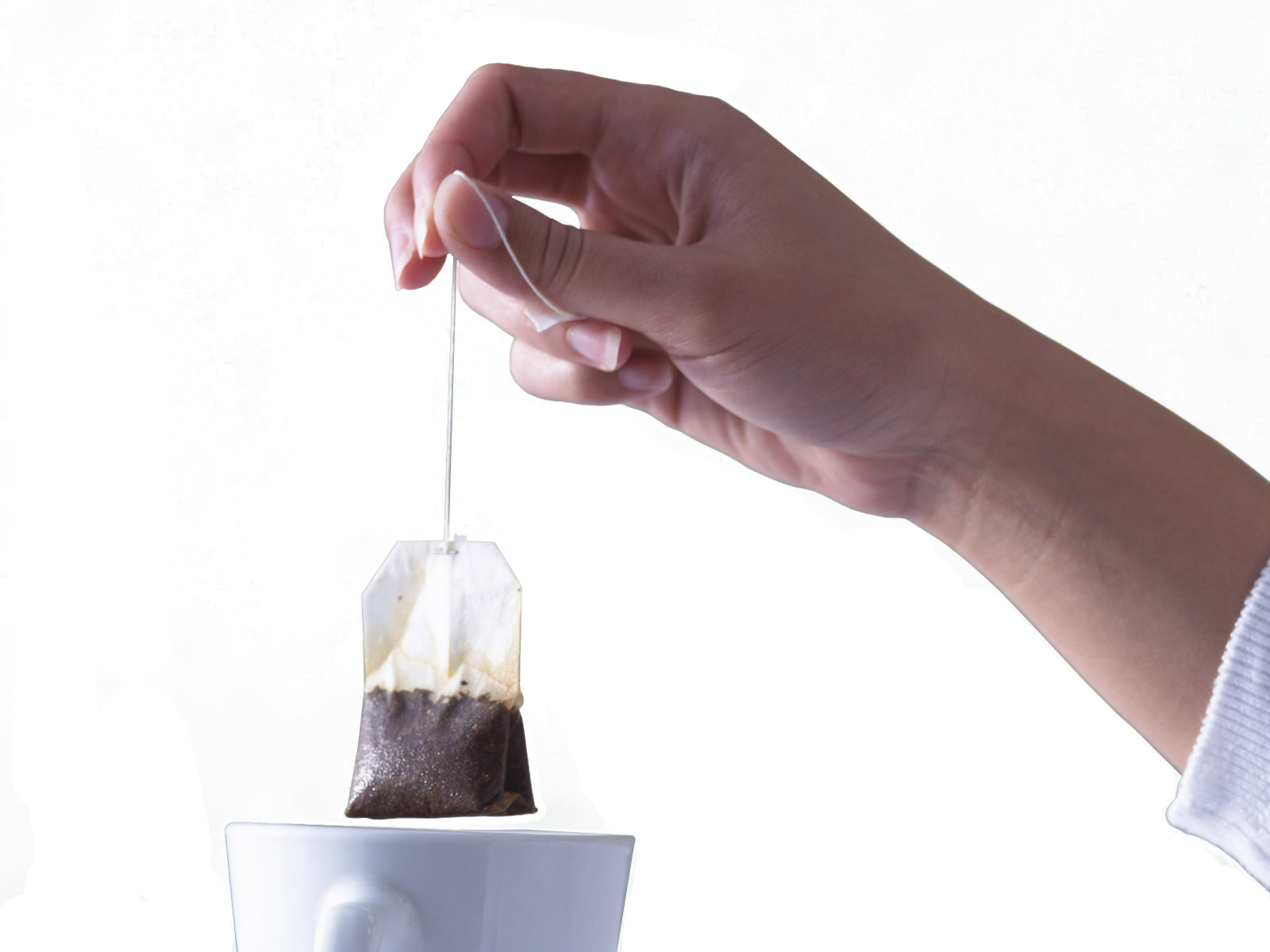 Bag Images - Green Tea Bag Png (1600x1200), Png Download