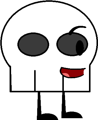 Skull - Wiki (364x448), Png Download