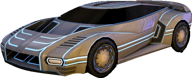 Nitronic Rush Car - Nitronic Rush (686x323), Png Download